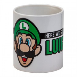Mug Luigi Here we go