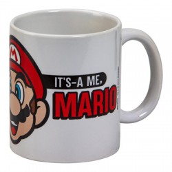 Mug Super Mario "Its me Mario"