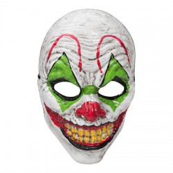 Skelett Clown mask