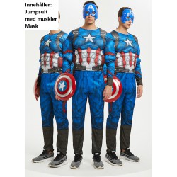 Superhjälte Captain America...