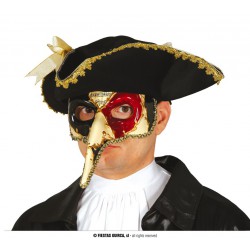 Utsmyckad venetiansk mask