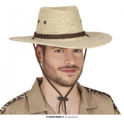Ljus brun cowboy hat