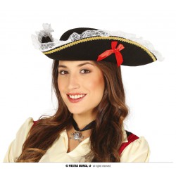 Pirat hatt kvinna