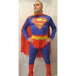 Superhjälte Super hero...
