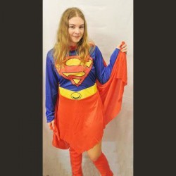 Superhjälte Super hero Girl...