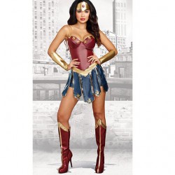 Superhjälte Wonder woman...
