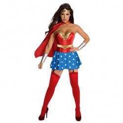 Superhjälte Wonder Woman...