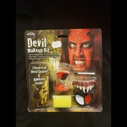 Devil smink set