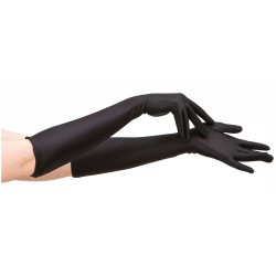 Handskar långa Svarta