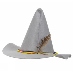 Tyroler hatt med topp