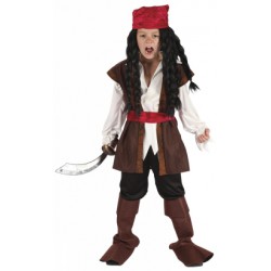 BARN Karibisk Pirat 110-116