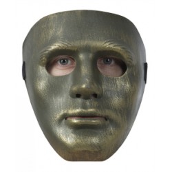 Mask Staty brons