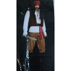 Pirat Maskeraddräkt