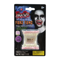 Fake fangs