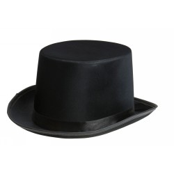 Hög hatt svart
